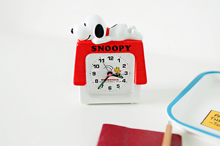 스누피(Snoopy)  탁상 알람시계