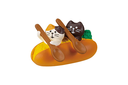 [Decole] 2019 데꼴 베이커리 피규어 카누 샌드위치 고양이