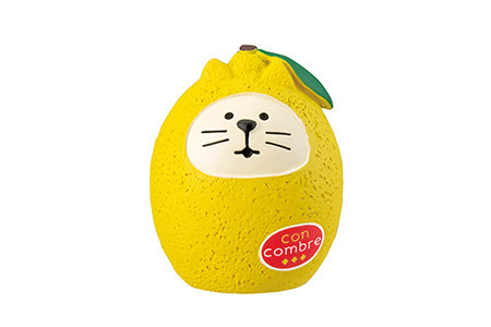 [Decole] 2020 데꼴 과일 가게 피규어 레몬 고양이 달마