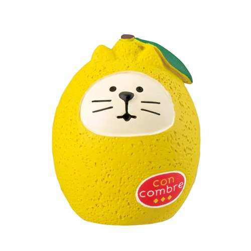 [Decole] 2020 데꼴 과일 가게 피규어 레몬 고양이 달마