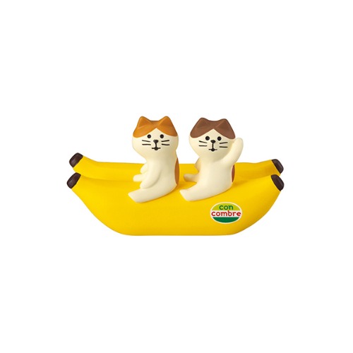 [Decole] 2020 데꼴 과일 가게 피규어 바나나 보트 카드 스탠드