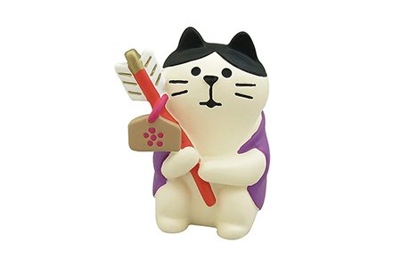 2019  데꼴 신년 참배 고양이 피규어