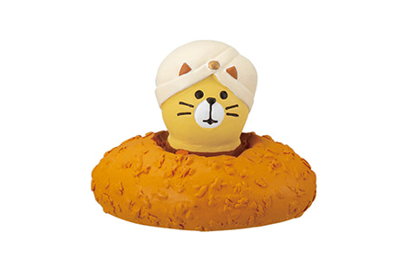[Decole] 2019 데꼴 베이커리 피규어 카레빵 고양이
